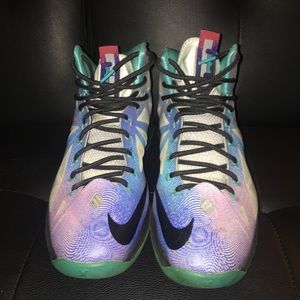 Nike Lebron X Pure Platinum